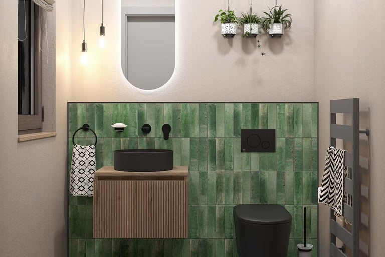 Vzorová koupelna Dublin