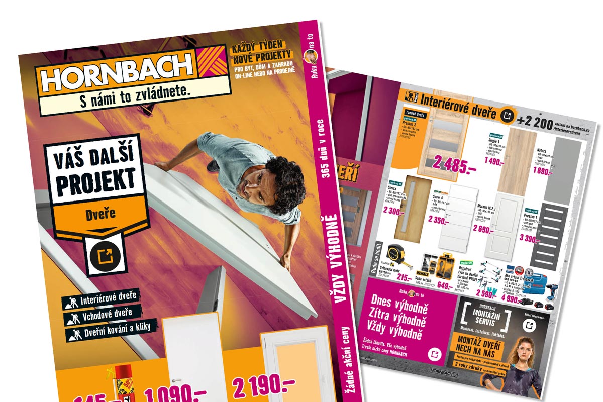 Online katalog HORNBACH CZ: Váš další projekt - Dveře
