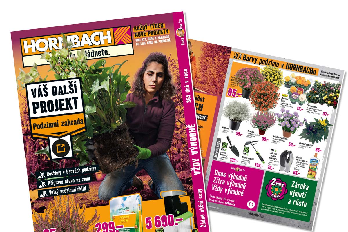 Online katalog HORNBACH CZ: Váš další projekt - Osvětlení