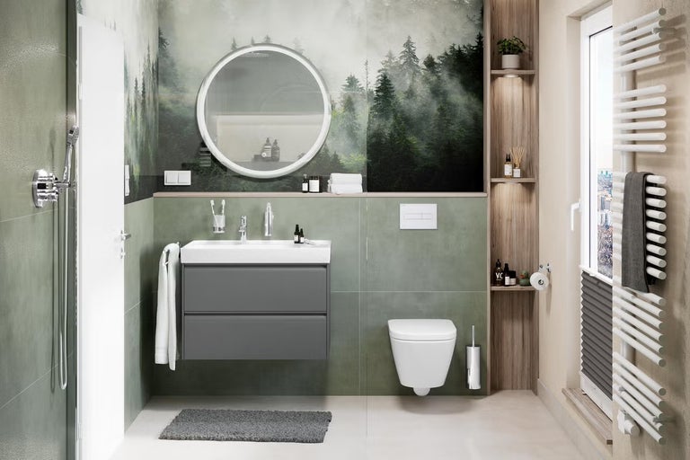 Vzorová koupelna Montreal