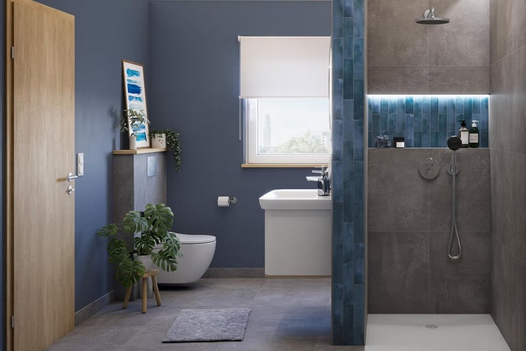 Vzorová koupelna Malmö