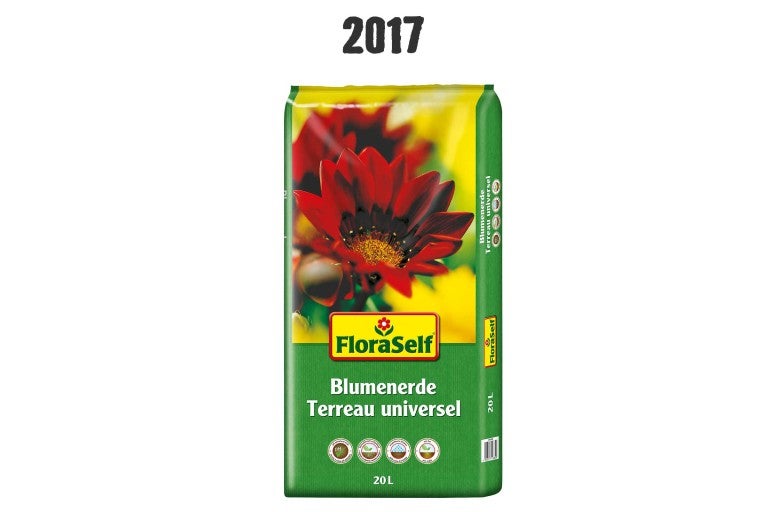 Balení zeminy pro květiny, 20 litrů