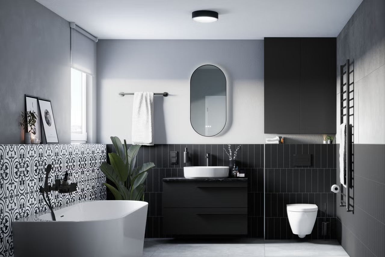 Vzorová koupelna Casablanca