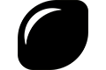 Symbol kávového zrna