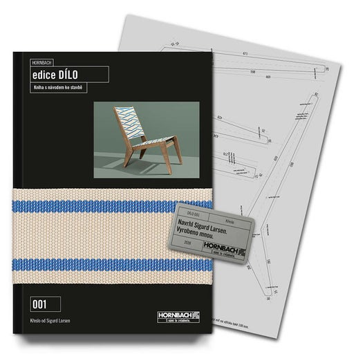 Stavební návod Hornbach edice pro židli