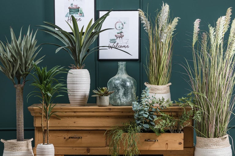 Umělé květiny jako živé? Z těchto nápadů si vyberete