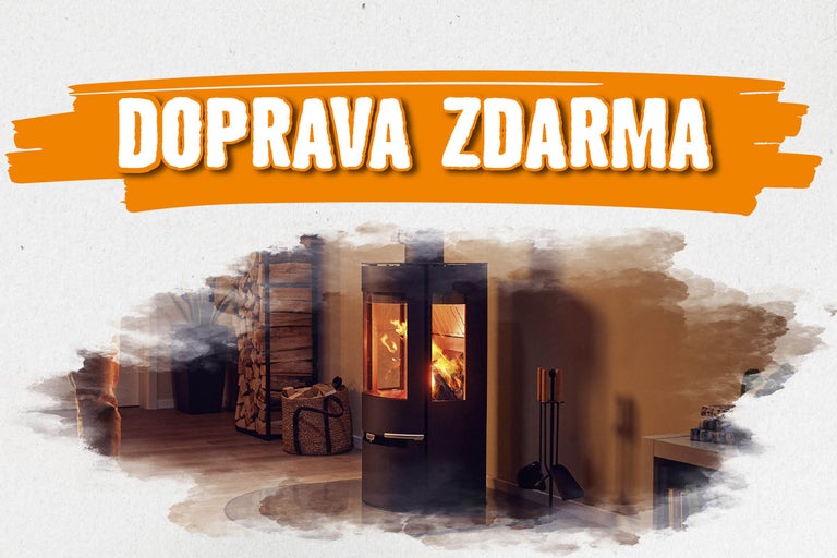 Kamna s dopravou zdarma