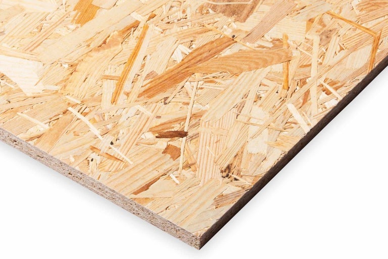 OSB deska z dřevěných štěpků