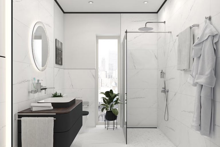 Vzorová koupelna Manhattan