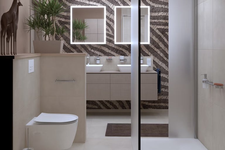 Vzorová koupelna Kapstadt