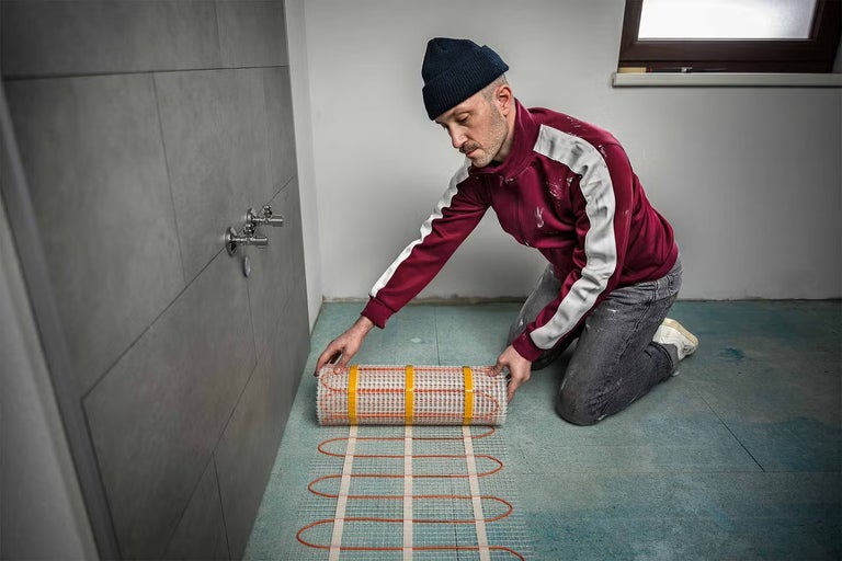 Jak položit elektrické podlahové topení
