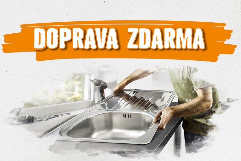 Kuchyňské dřezy s dopravou zdarma