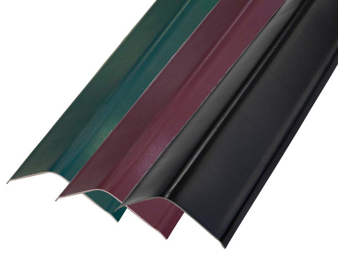 Plastové rohové profily v různých provedeních