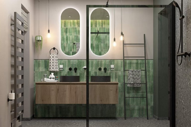 Vzorová koupelna Dublin