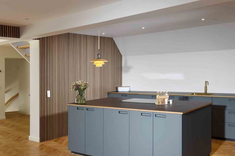 Akustické panely do kuchyně