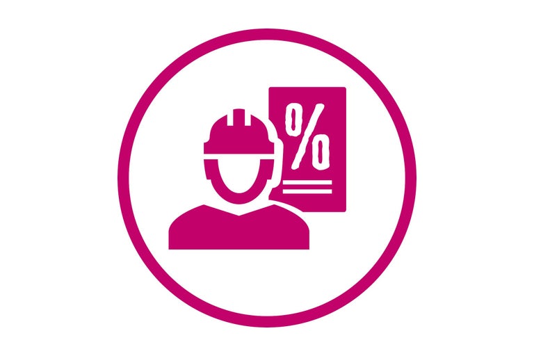 Symbol slevy pro řemeslníky