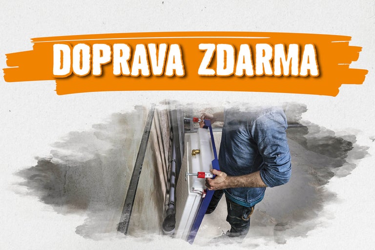 Podomítkové systémy Veporit a Gerberit s dopravou zdarma