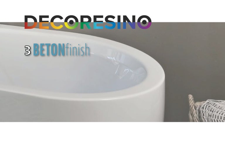 Vana Decoresino 3 Beton Finish