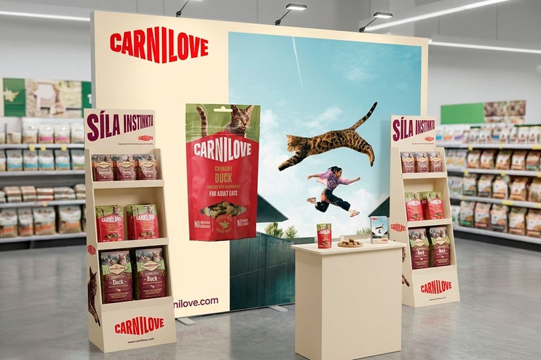 Promo stánek Carnilove pro kočky