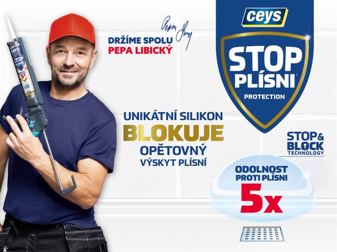 Obrázek - Unikátní silikon Stop plísni