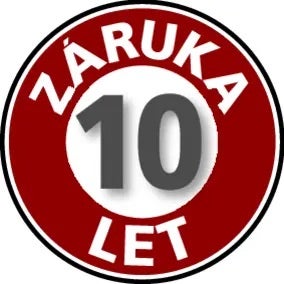 Znak desetileté záruky