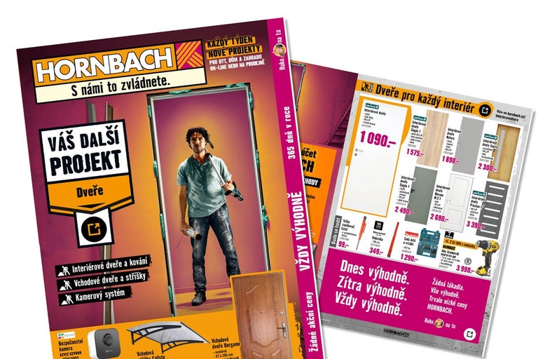 Online katalog HORNBACH CZ: Váš další projekt - Dveře