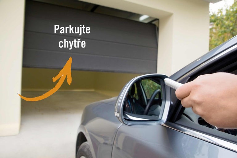 3 tipy, jak vybrat garážová vrata