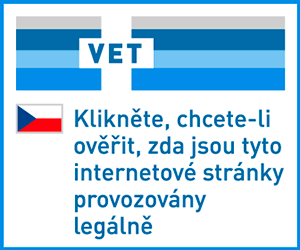 VET pečeť pro ověření legality webové stránky