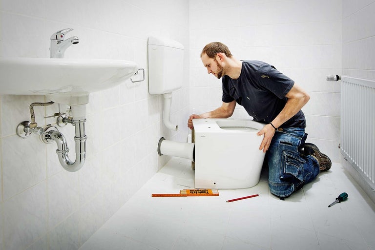 Jak namontovat závěsné WC