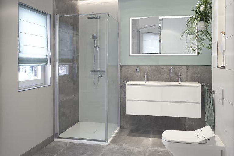 Vzorová koupelna Helsinki