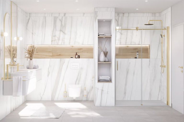 Vzorová koupelna Florenz