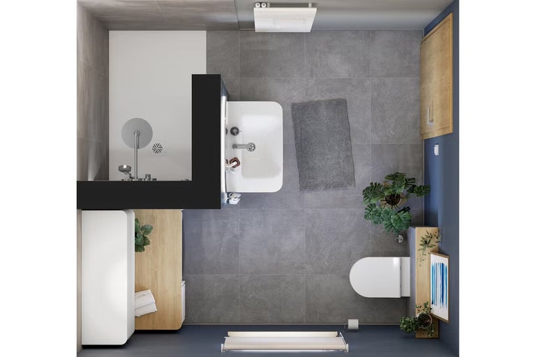 Vzorová koupelna Malmö