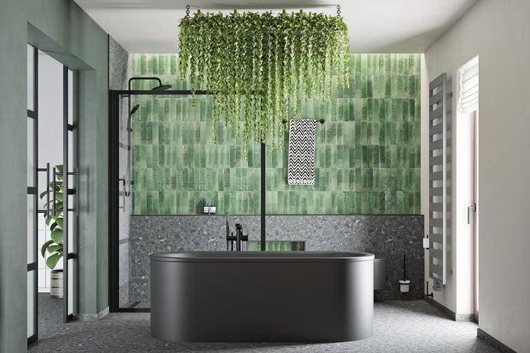 Vzorová koupelna Dublin