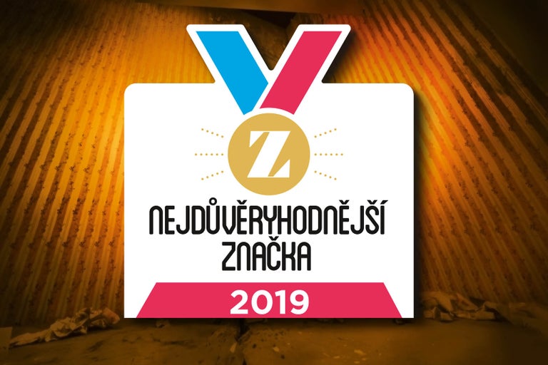 Ocenění nejdůvěryhodnější značka 2019