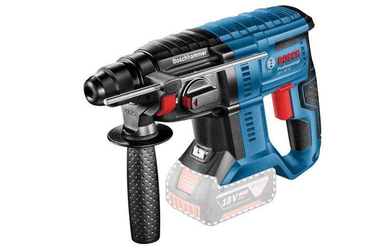 Aku vrtací kladivo Boschhammer s přídavnou rukojetí