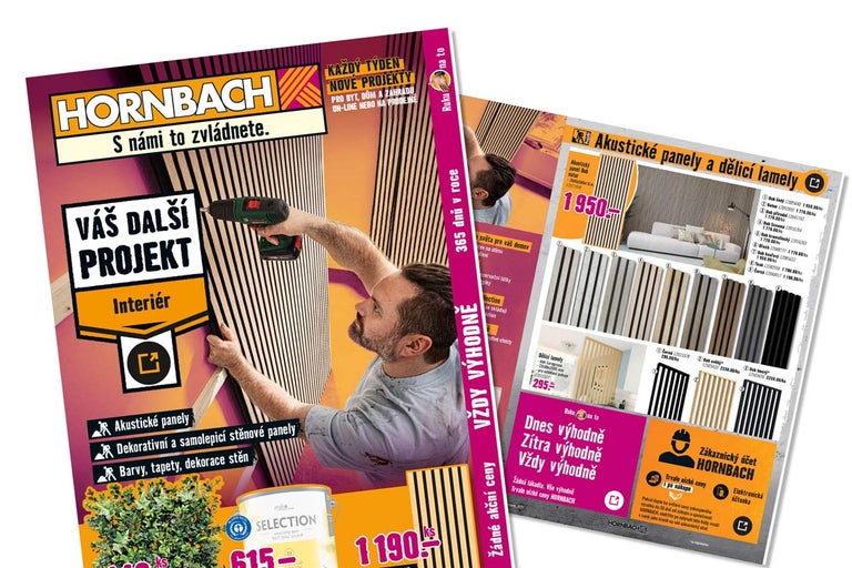 Online katalog HORNBACH CZ: Váš další projekt - Interiér