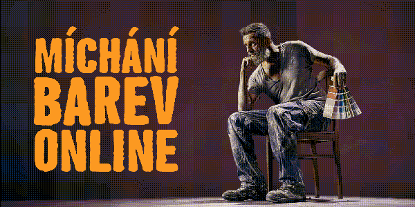 Míchání barev online