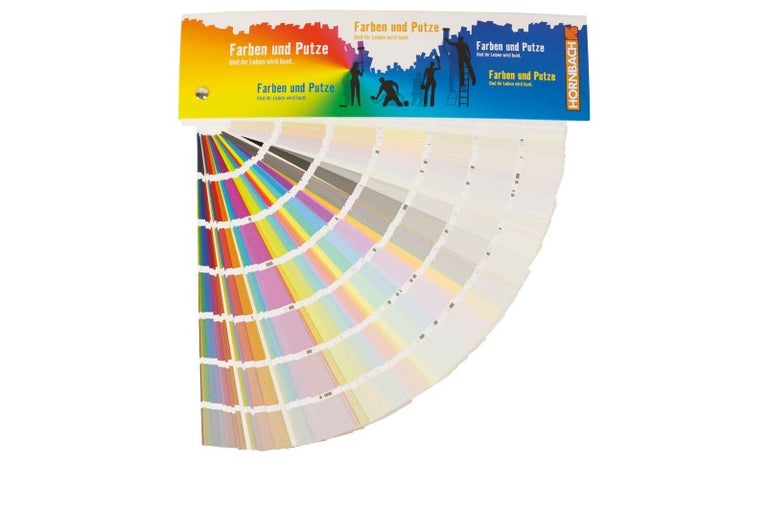 Vzorník barev a omítek