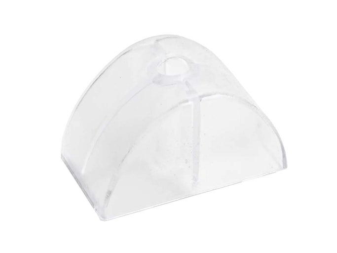 Průhledný plastový kluzák na nábytek