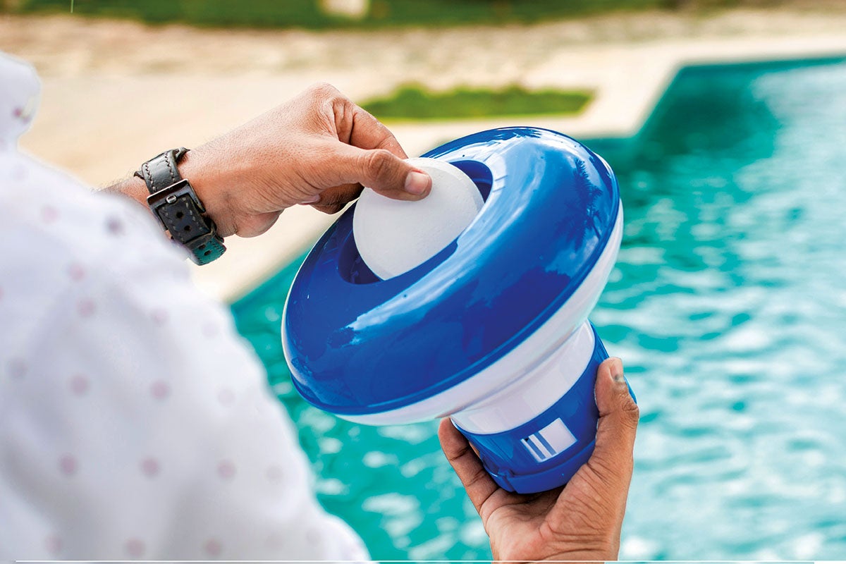 Bezchlorová bazénová chemie