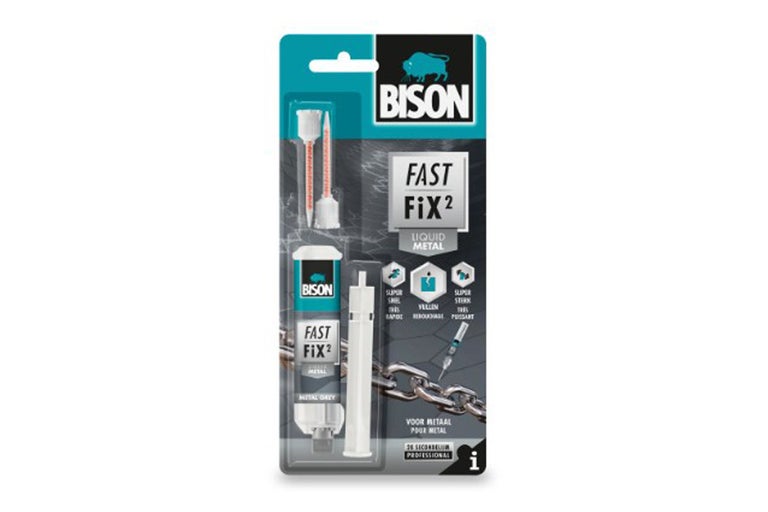 Balení tekutého kovu Bison Fast Fix 2