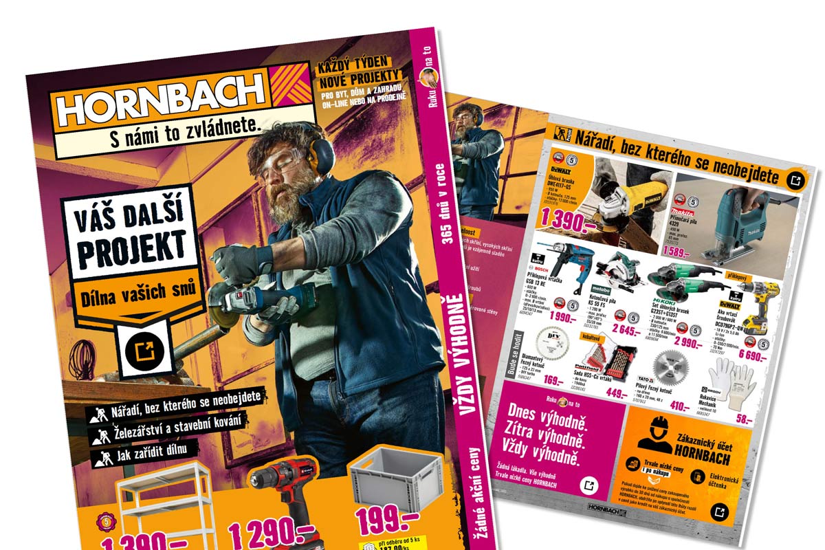 Online katalog HORNBACH CZ: Váš další projekt - Dílna vašich snů