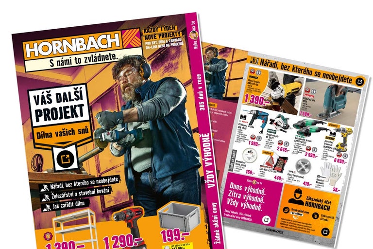 Online katalog HORNBACH CZ: Váš další projekt - Dílna vašich snů