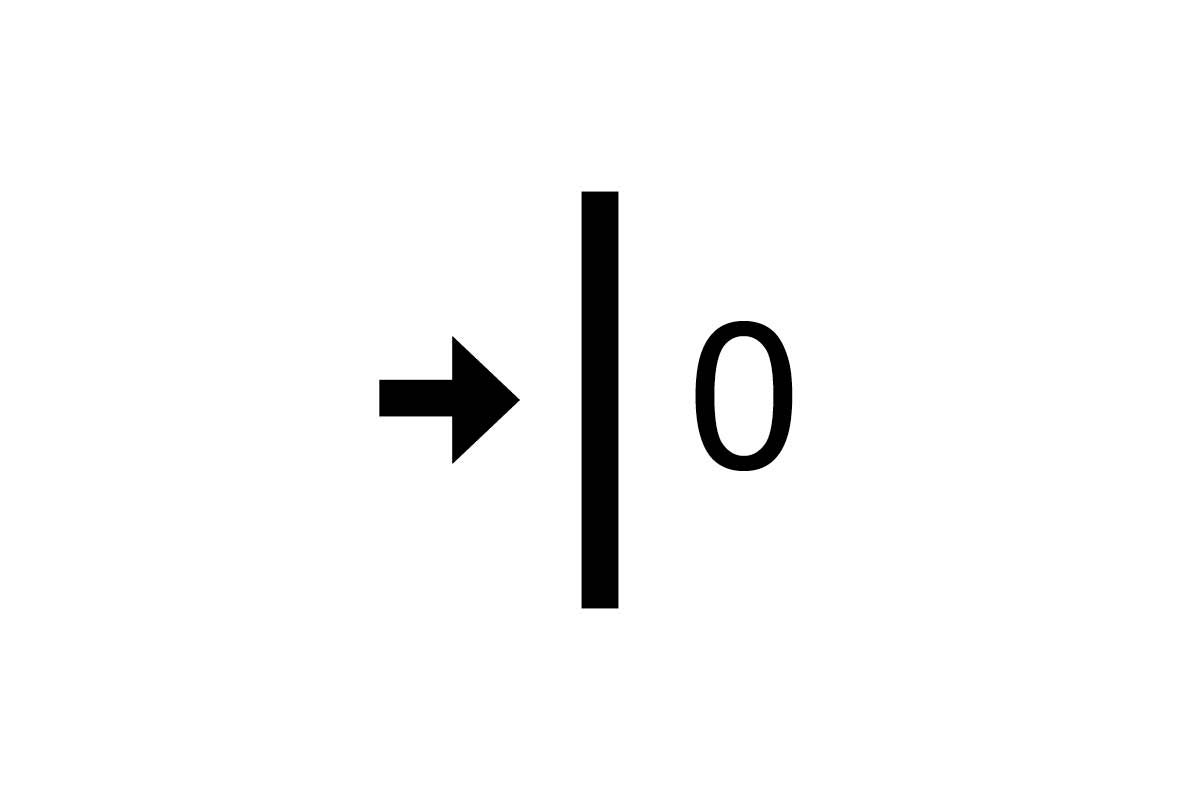 Symbol automatického opětovného zapnutí