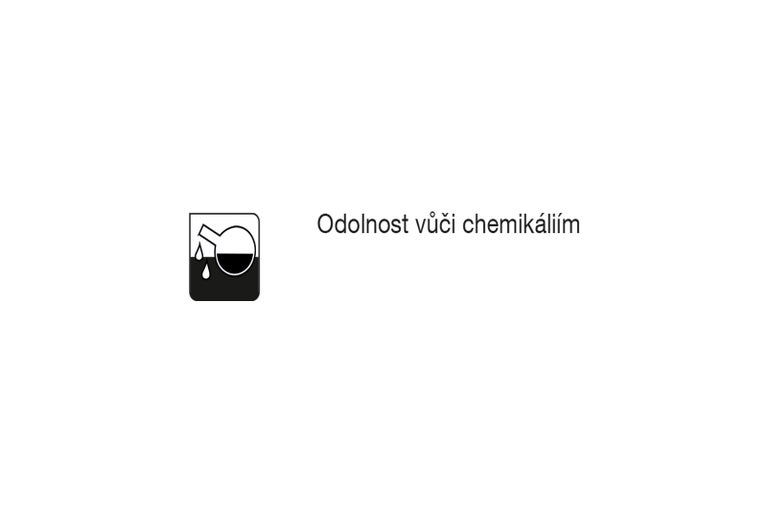 Odolnost vůči chemikáliím
