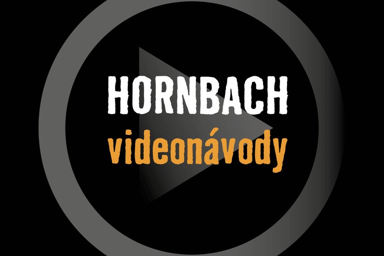 Video návody Hornbach