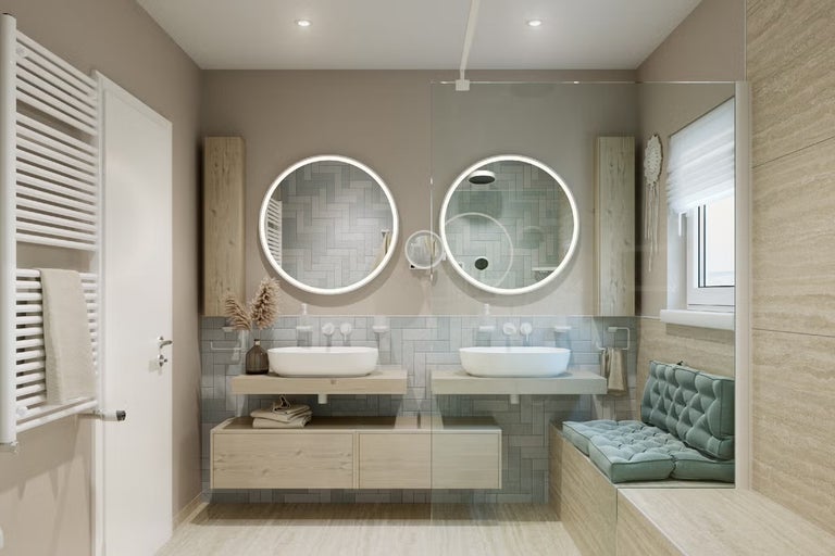 Vzorová koupelna Zeeland