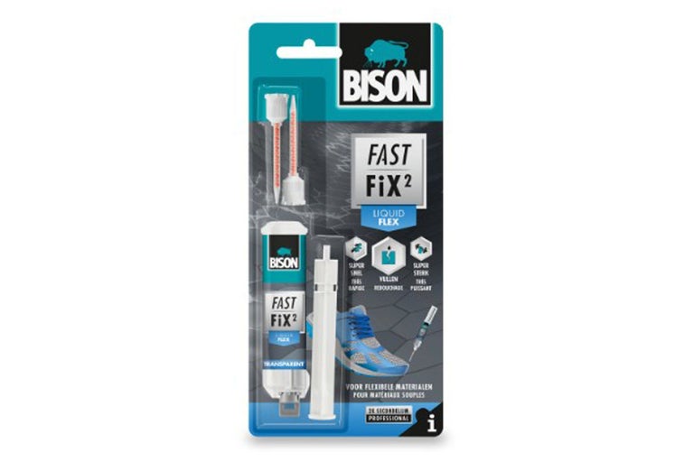 Lepidlo Bison Fast Fix 2 Liquid Flex pro flexibilní materiály