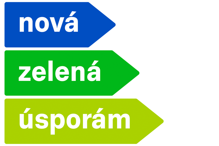 Symboly pro nové zelené úspory