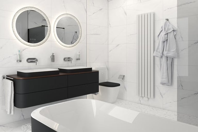 Vzorová koupelna Manhattan